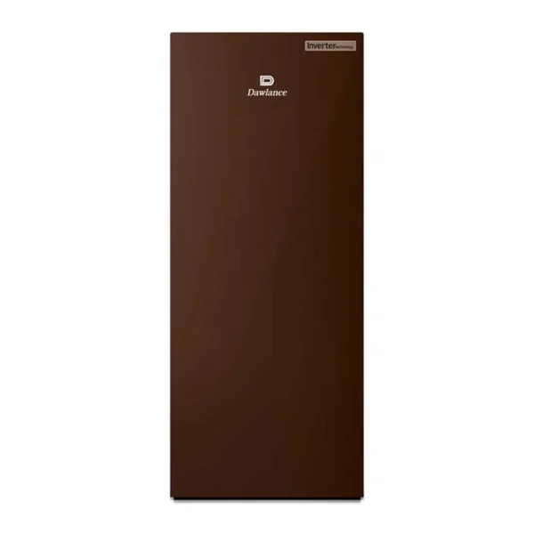 Dawlance 1035WB Glass Door Inverter Luxe Brown Vertical Freezer