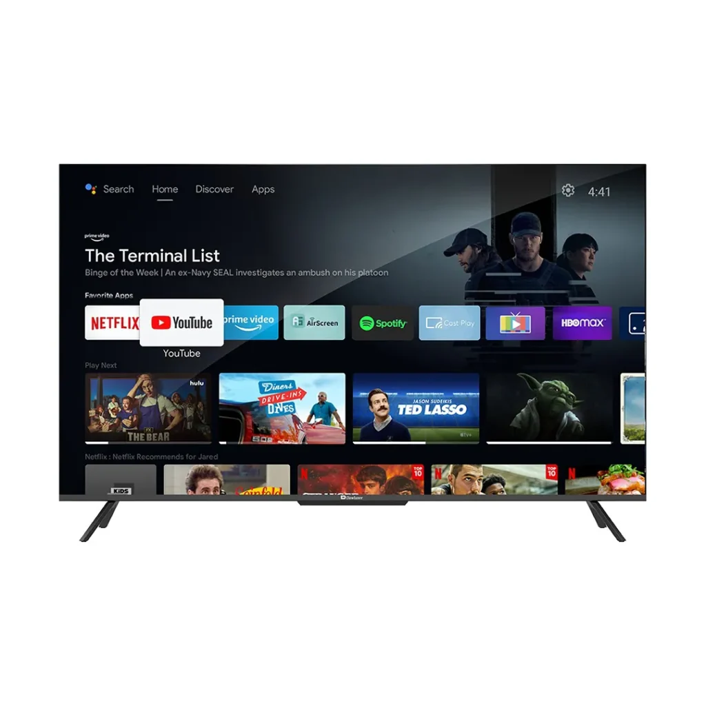 Dawlance 43 Inch G3A Canvas Series Android TV 4K UHD