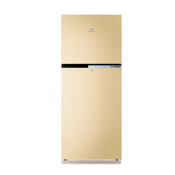 Dawlance 9149WB e-Chrome Double Door Refrigerator Mettalic Gold