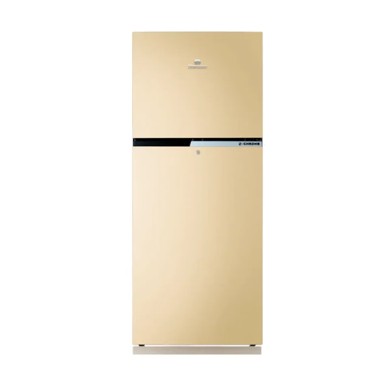 Dawlance 9149WB e-Chrome Double Door Refrigerator Mettalic Gold