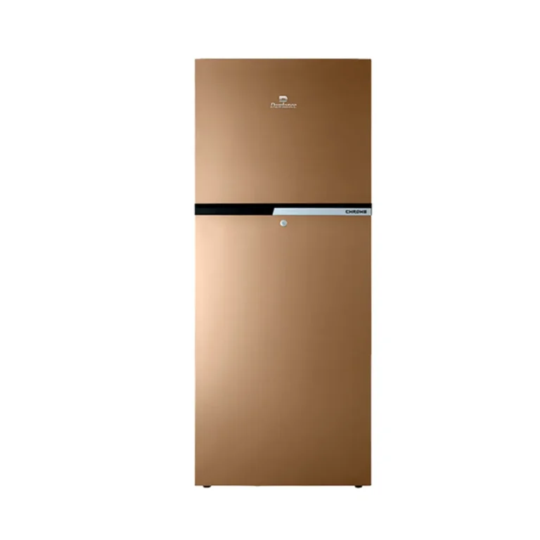 Dawlance 9160LF Chrome Double Door Refrigerator Pearl Copper