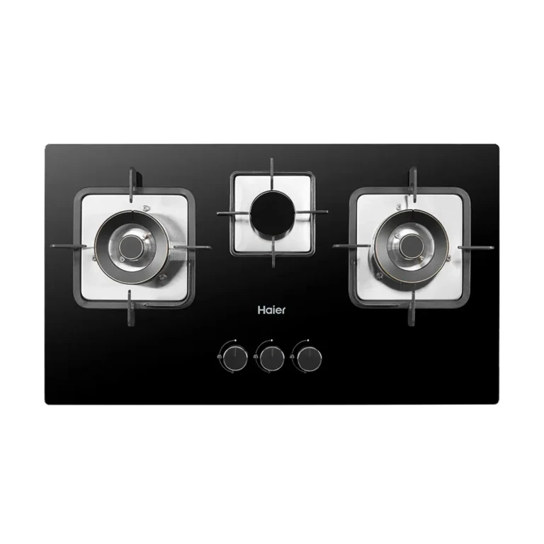 Haier HCC-632 DGG Tempered Glass Hob