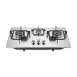 Haier HCC-632 DGS Stainless Steel Hob