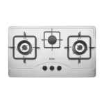 Haier HCC-632 DGS Stainless Steel Hob