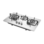 Haier HCC-632 DGS Stainless Steel Hob