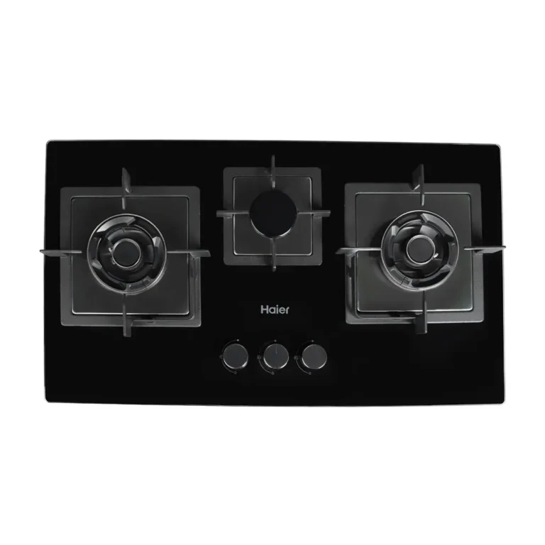 Haier HCC-633 DGG Tempered Glass Hob