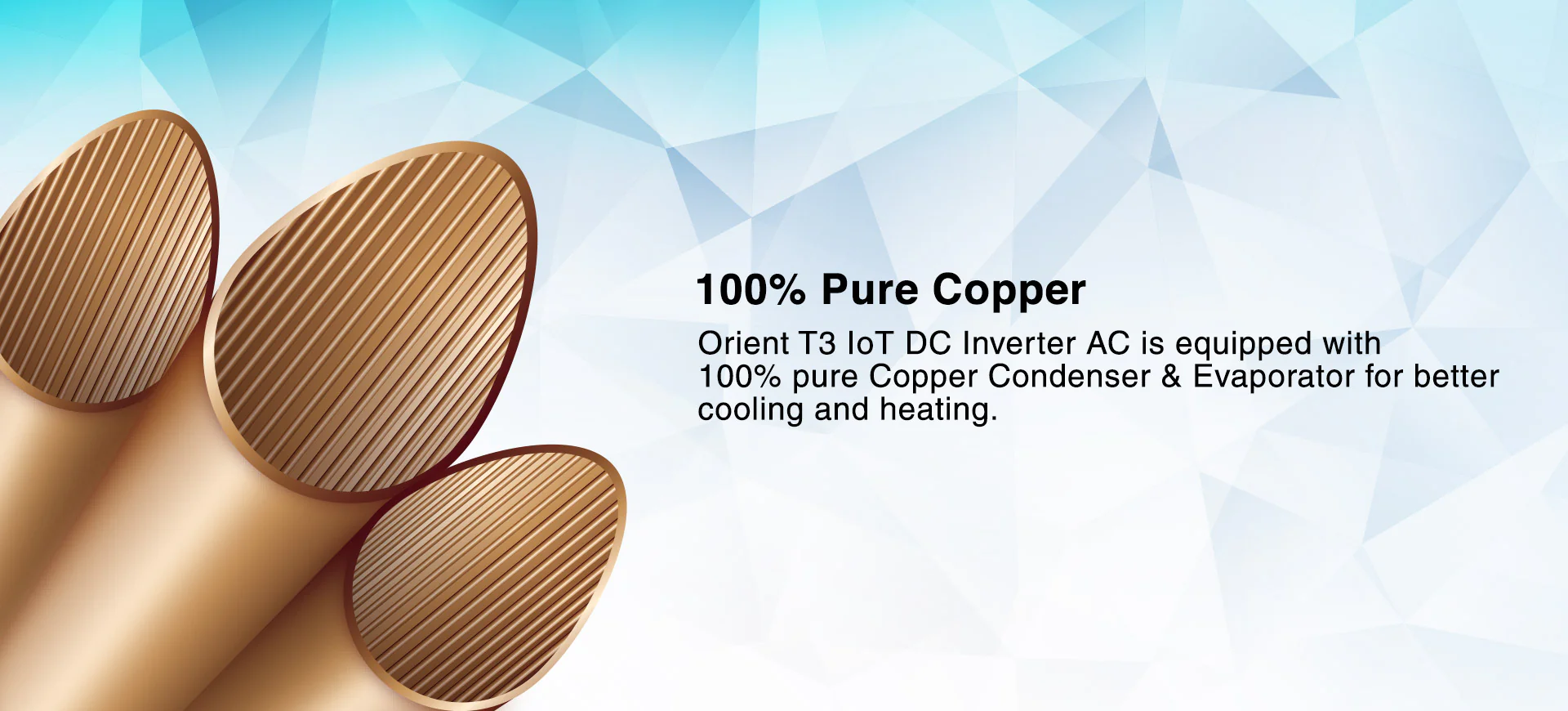 !00% Pure Copper