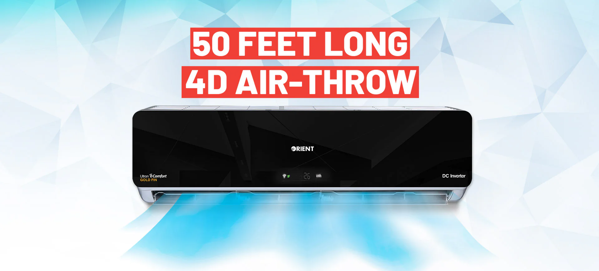 50 Feet Long 4D Air Throw