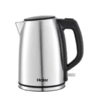 Electric Tea Kettle Haier HKT-4401 (Silver and Red)