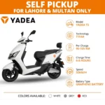 Yadea T5 Electric Scooter E-Bike