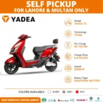 Yadea T5 Electric Scooter E-Bike