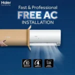 Haier HSU-12HFCA Triple Inverter Air Conditioner