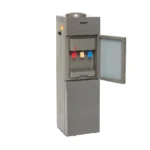 Orient Flare 3 Taps Grey Glass Door Water Dispenser