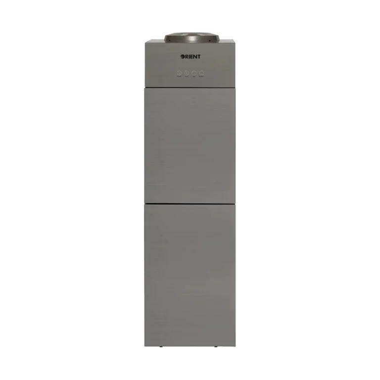 Orient Flare 3 Taps Grey Glass Door Water Dispenser