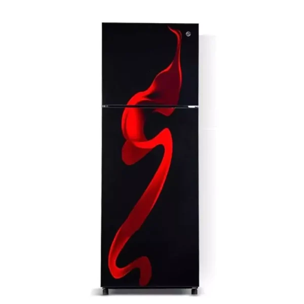 Pel PRL-21950 Curved Glass Door Refrigerator