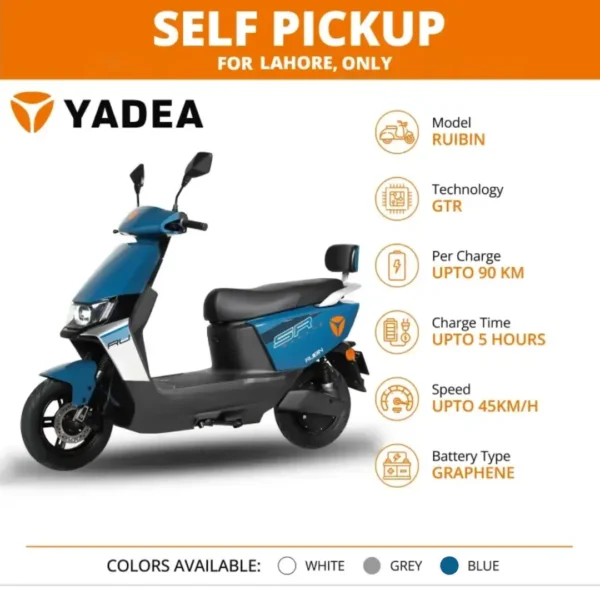 Yadea Ruibin Electric Scooter