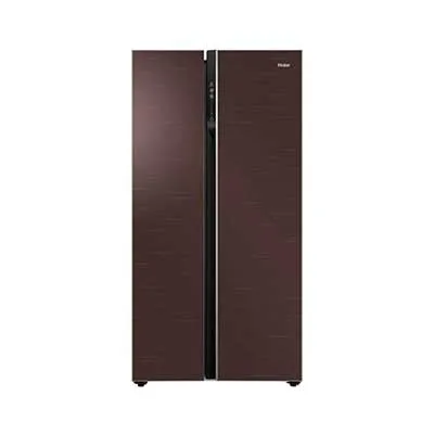 Haier HRF-622ICG Side By Side Refrigerator