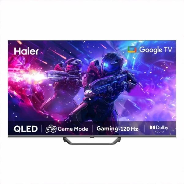 HAIER 65S80EUX 65 INCH SMART & 4K QLED GOOGLE TV