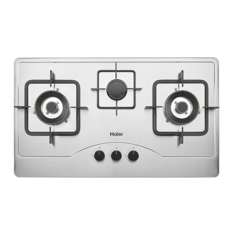 Haier HCC-832 Stain-Less Steel Hob 3-Burners